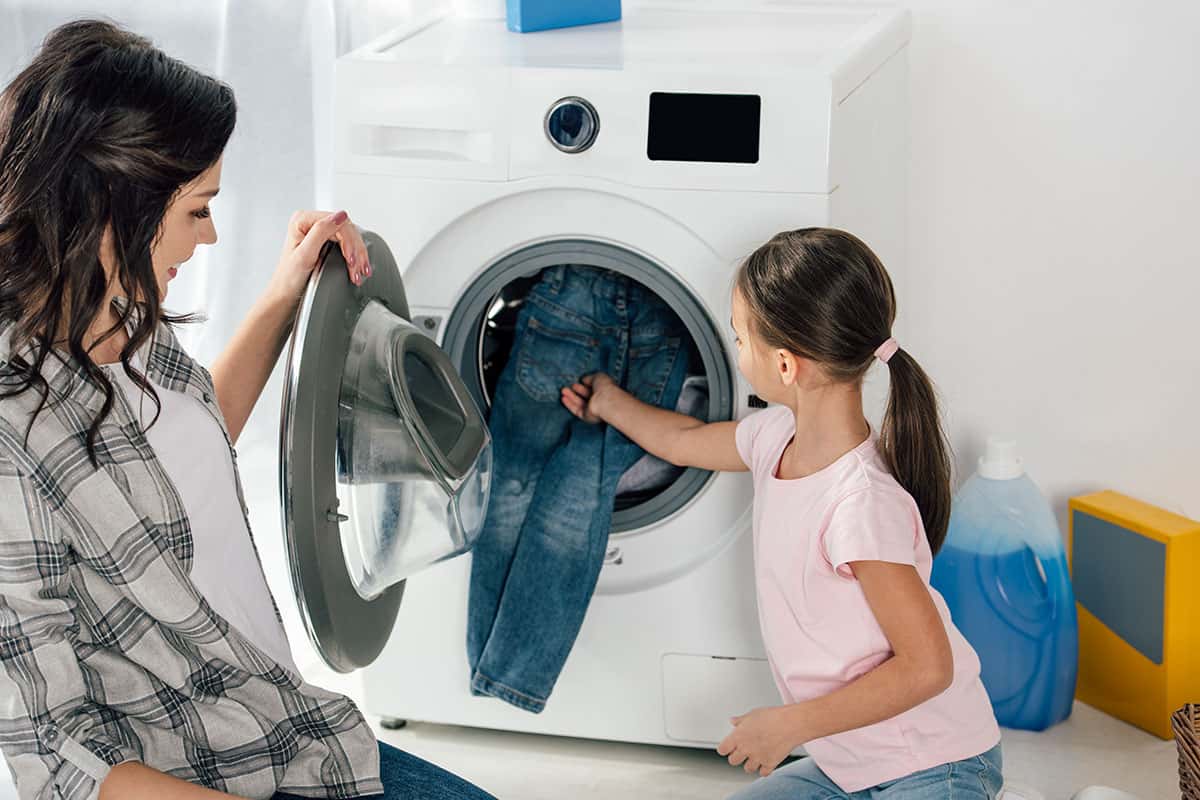 Praní